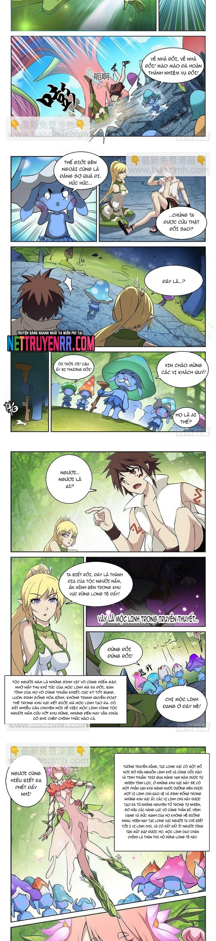 Kỷ Nguyên Thợ Săn Chapter 47 - Trang 2