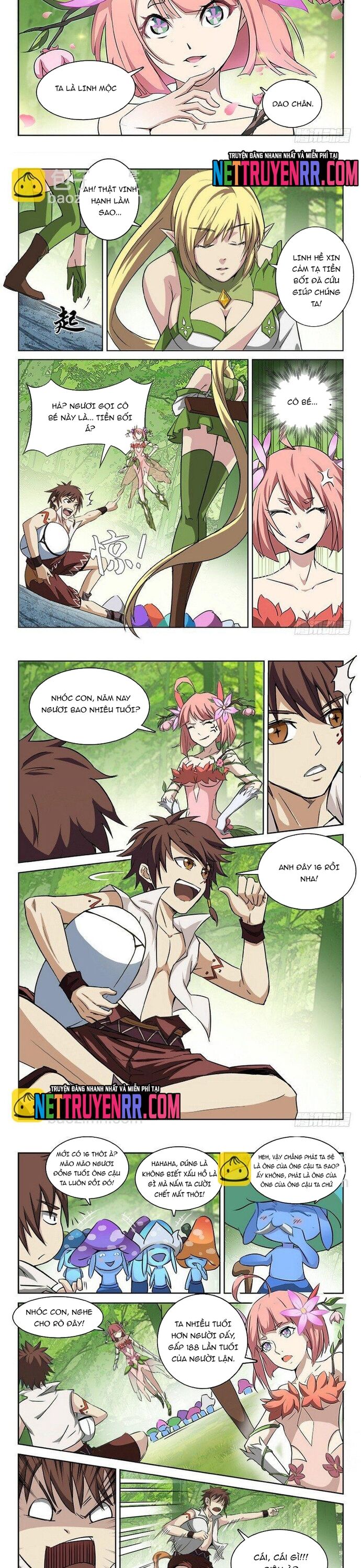 Kỷ Nguyên Thợ Săn Chapter 47 - Trang 2