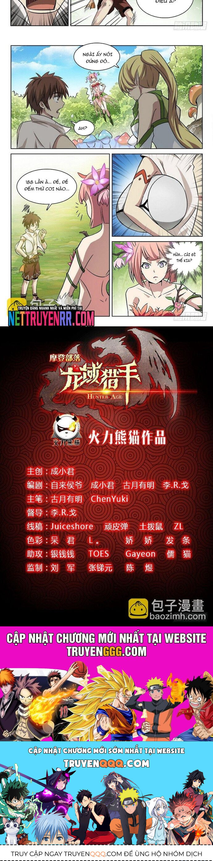 Kỷ Nguyên Thợ Săn Chapter 47 - Trang 2