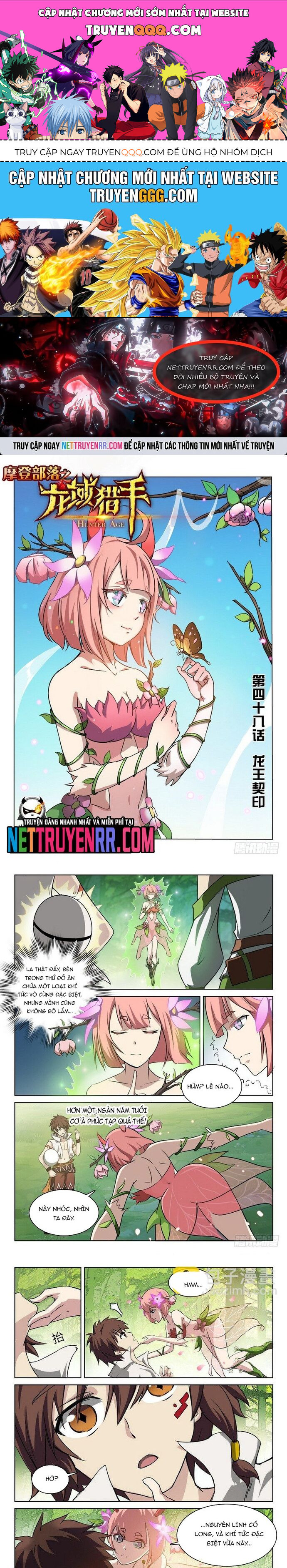 Kỷ Nguyên Thợ Săn Chapter 48 - Trang 2