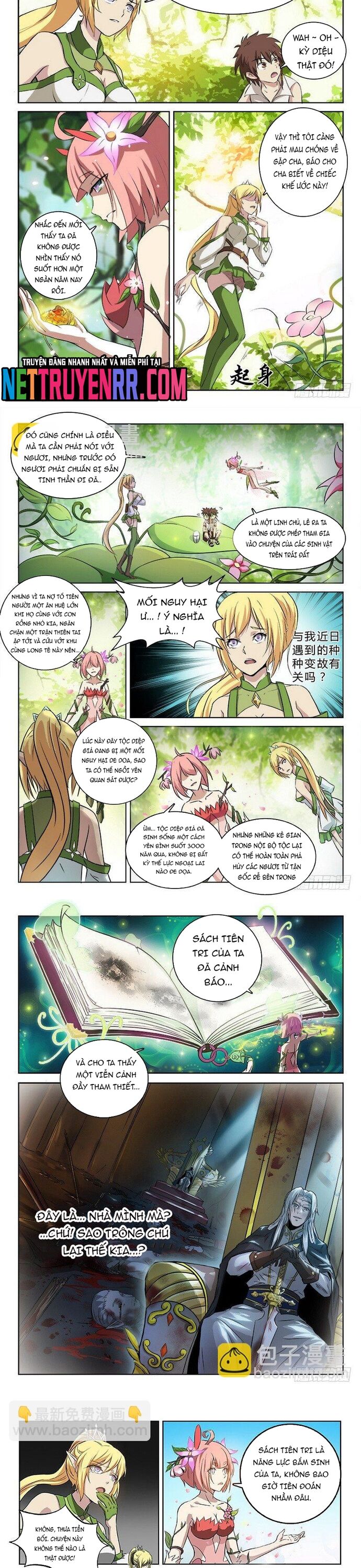Kỷ Nguyên Thợ Săn Chapter 48 - Trang 2