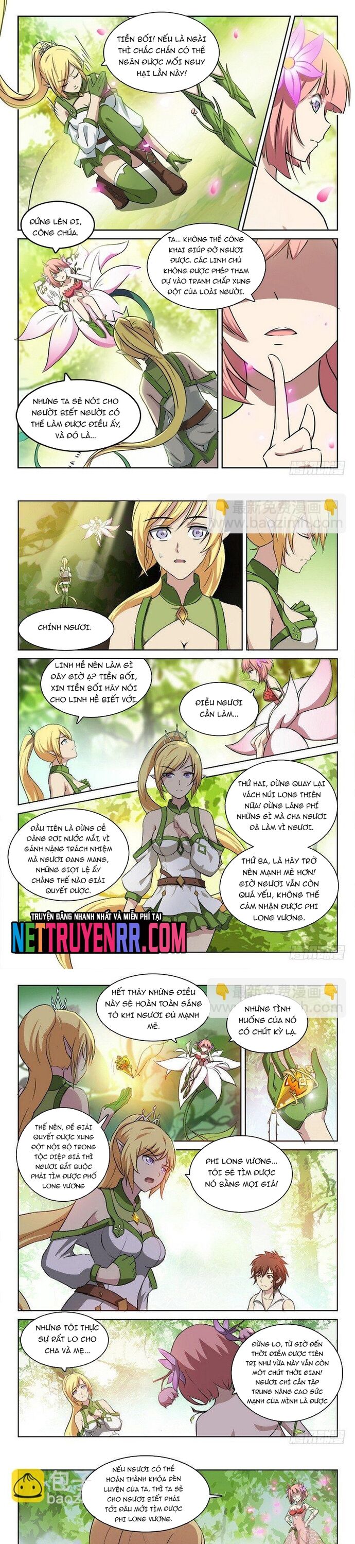 Kỷ Nguyên Thợ Săn Chapter 49.1 - Trang 2