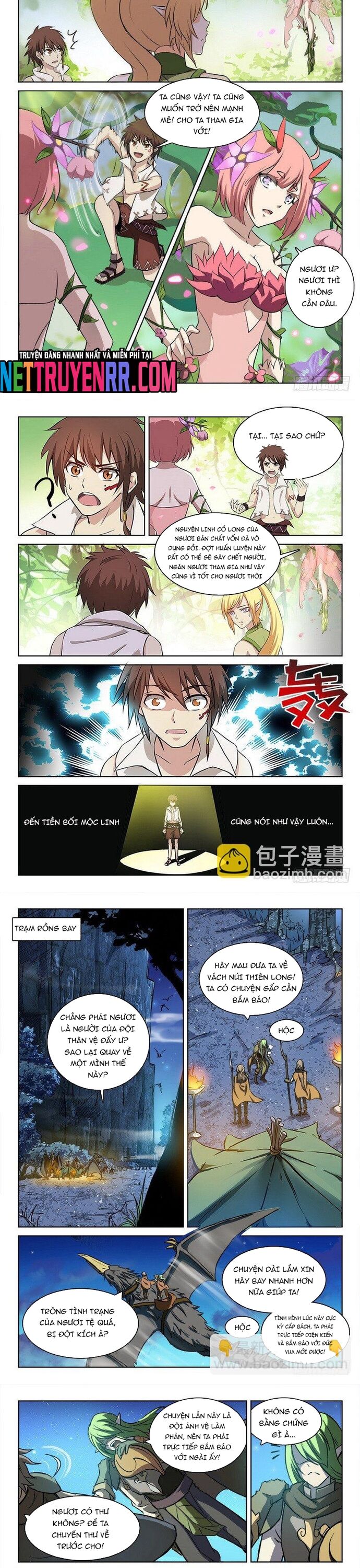 Kỷ Nguyên Thợ Săn Chapter 49.1 - Trang 2