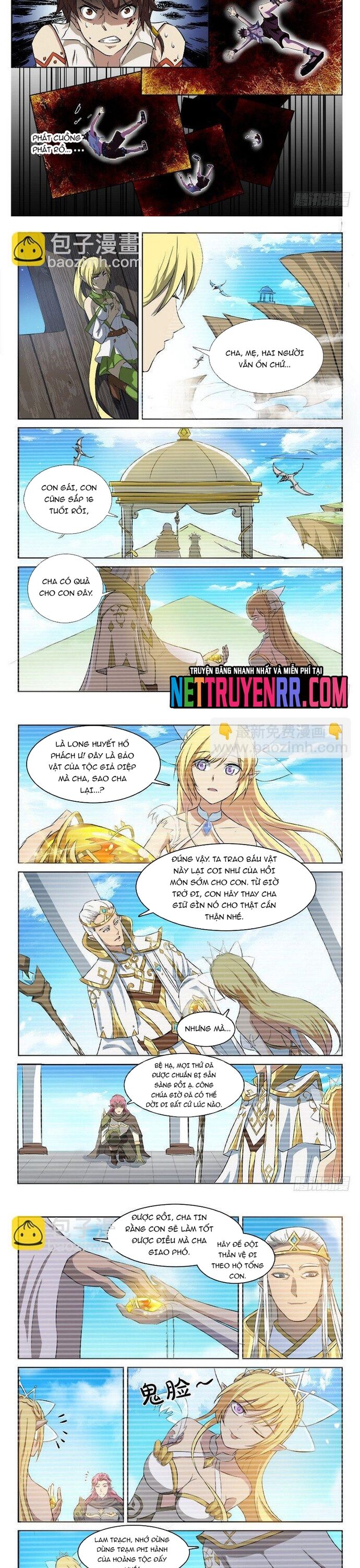 Kỷ Nguyên Thợ Săn Chapter 49.1 - Trang 2
