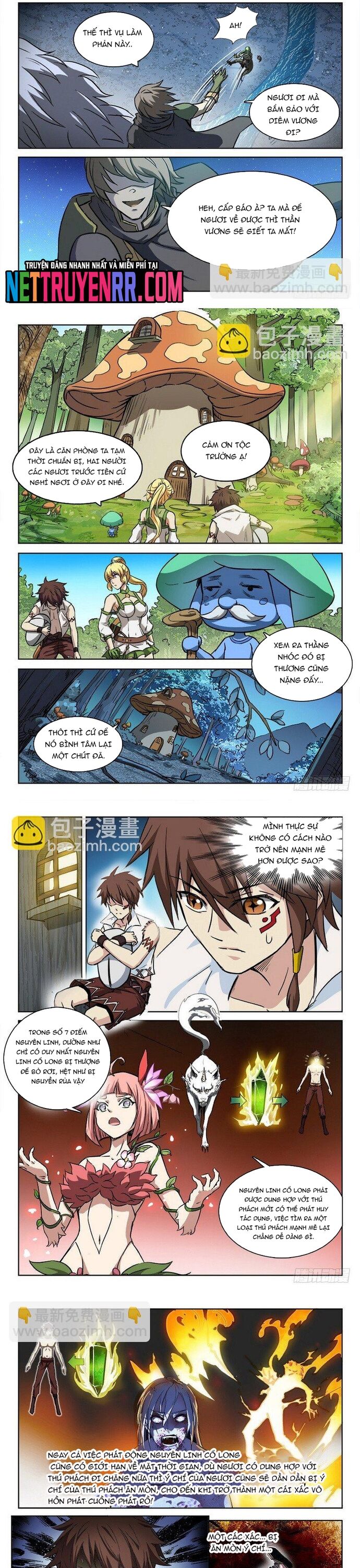 Kỷ Nguyên Thợ Săn Chapter 49 - Trang 2