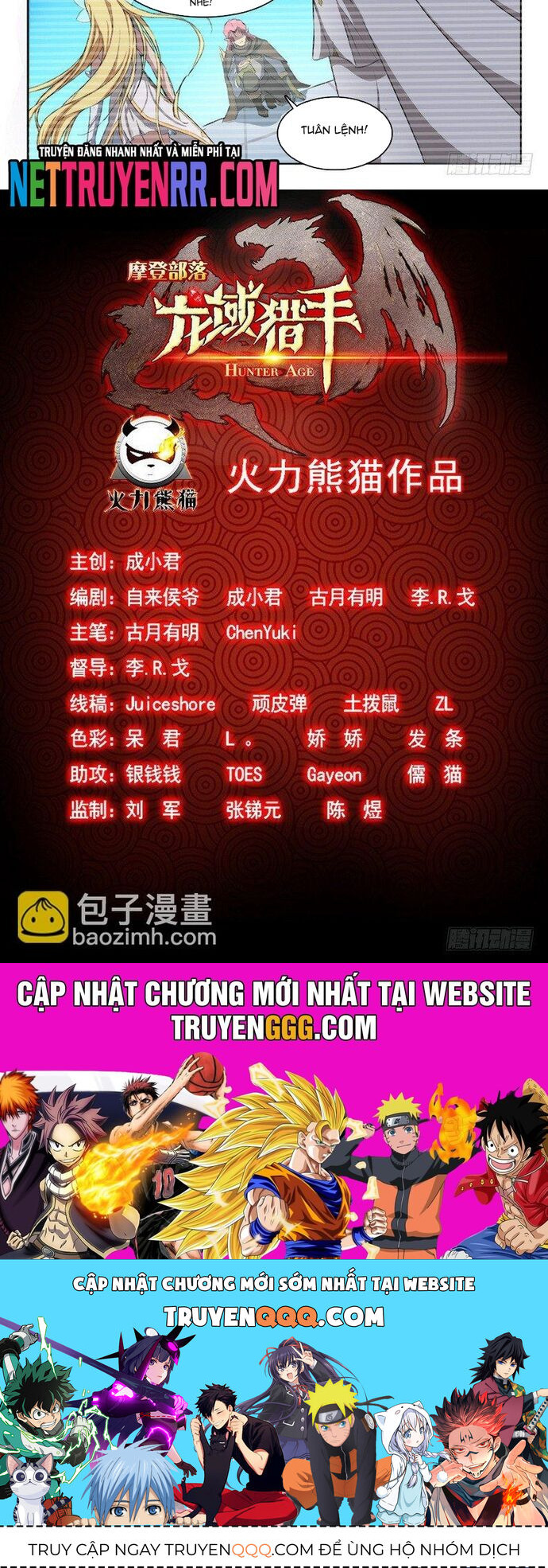 Kỷ Nguyên Thợ Săn Chapter 49 - Trang 2