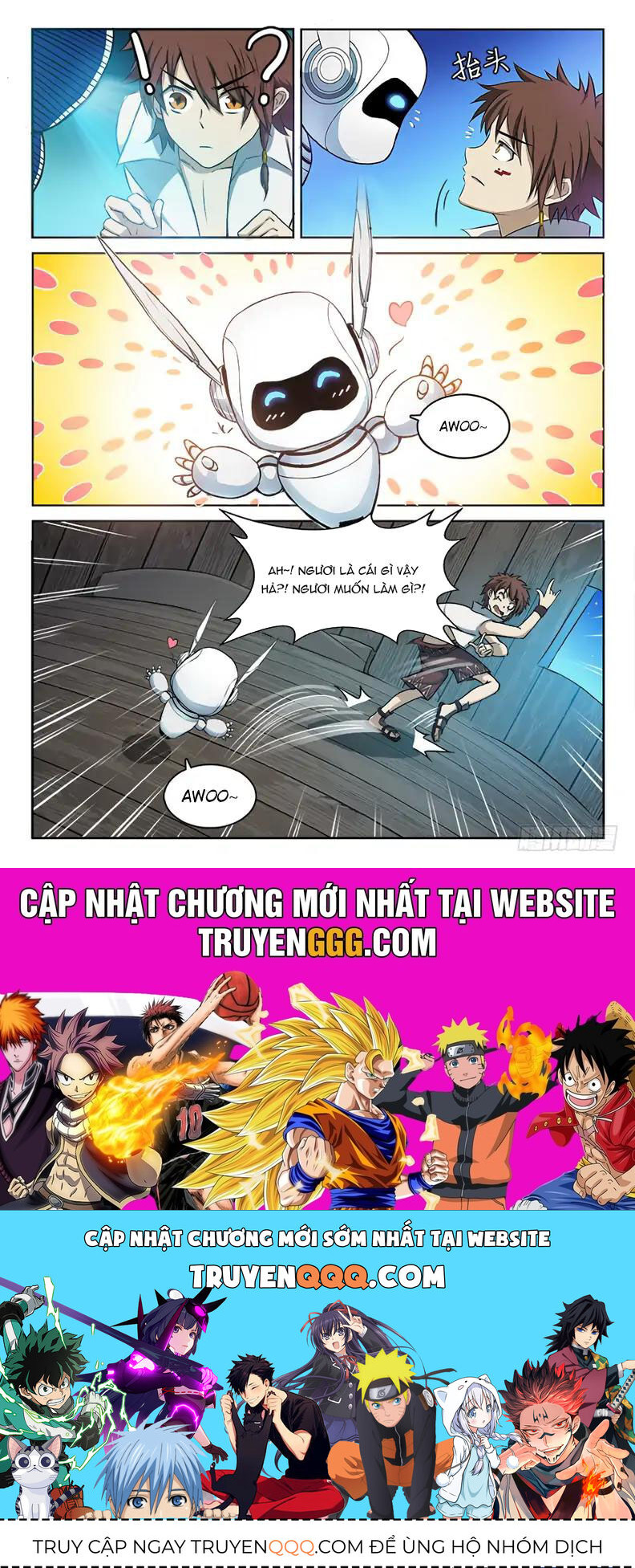Kỷ Nguyên Thợ Săn Chapter 50 - Trang 2