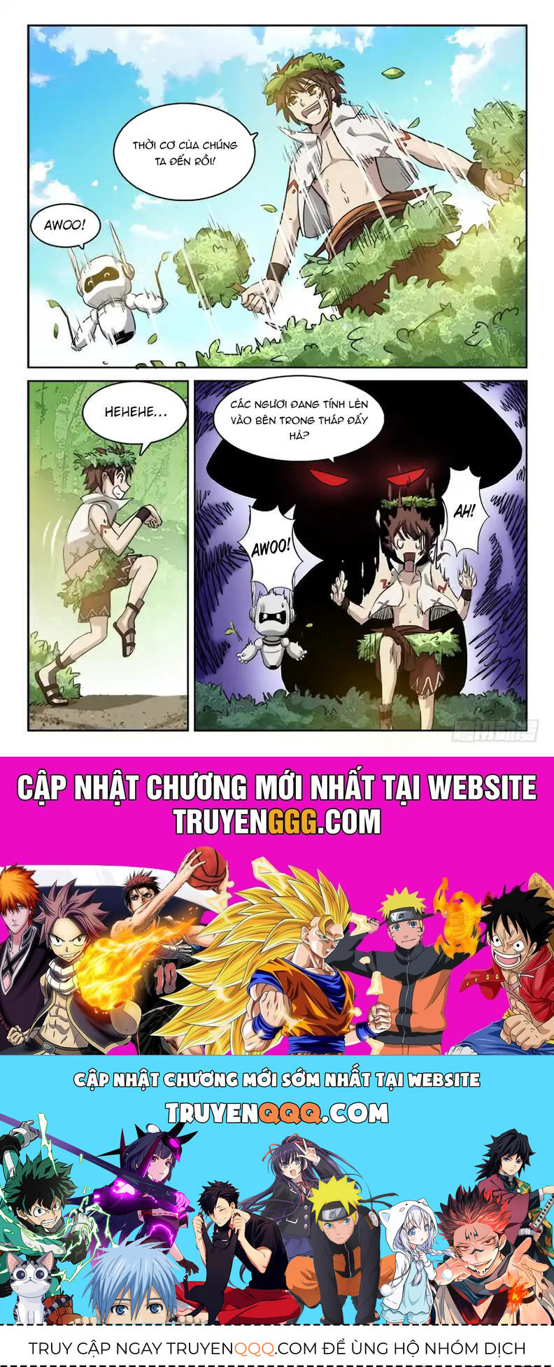 Kỷ Nguyên Thợ Săn Chapter 51 - Trang 2