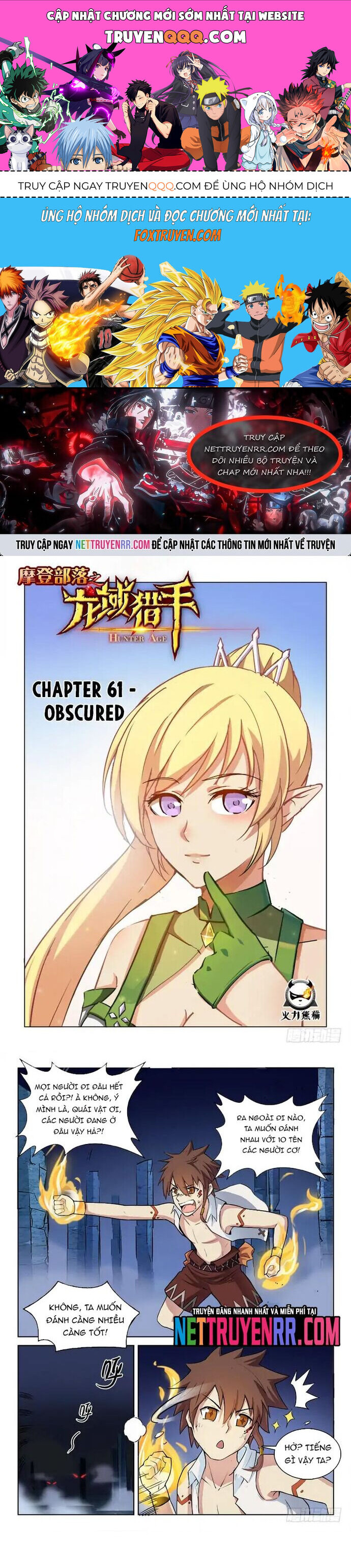 Kỷ Nguyên Thợ Săn Chapter 61 - Trang 2