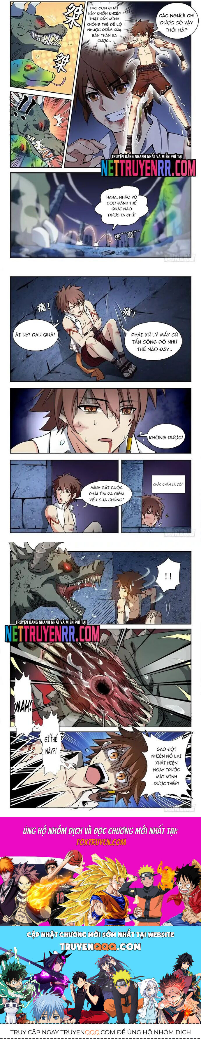 Kỷ Nguyên Thợ Săn Chapter 61 - Trang 2