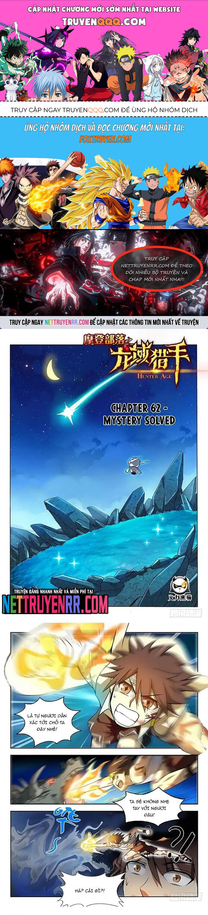 Kỷ Nguyên Thợ Săn Chapter 62 - Trang 2