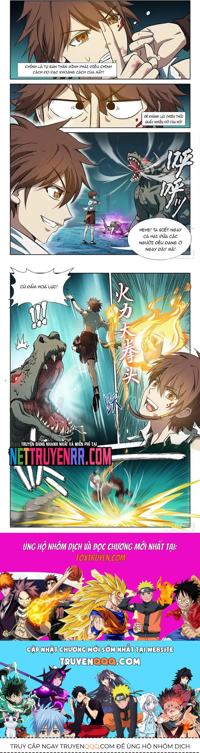 Kỷ Nguyên Thợ Săn Chapter 62 - Trang 2