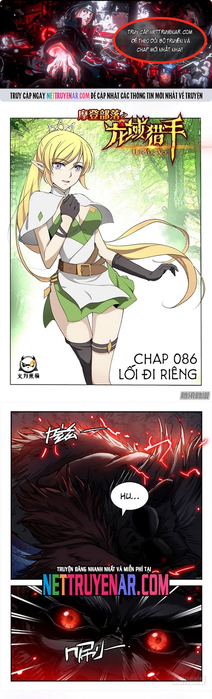Kỷ Nguyên Thợ Săn Chapter 86 - Trang 2