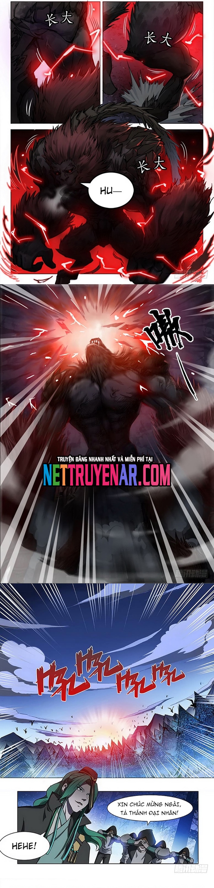 Kỷ Nguyên Thợ Săn Chapter 86 - Trang 2