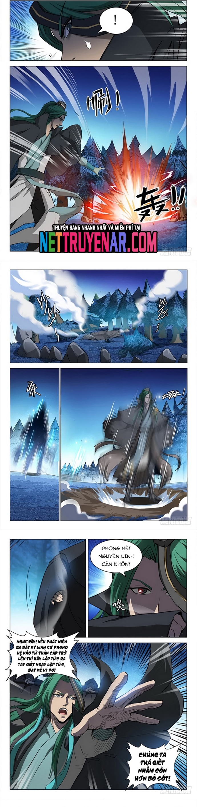 Kỷ Nguyên Thợ Săn Chapter 86 - Trang 2