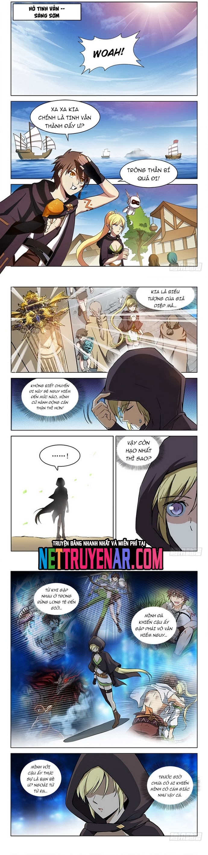 Kỷ Nguyên Thợ Săn Chapter 86 - Trang 2