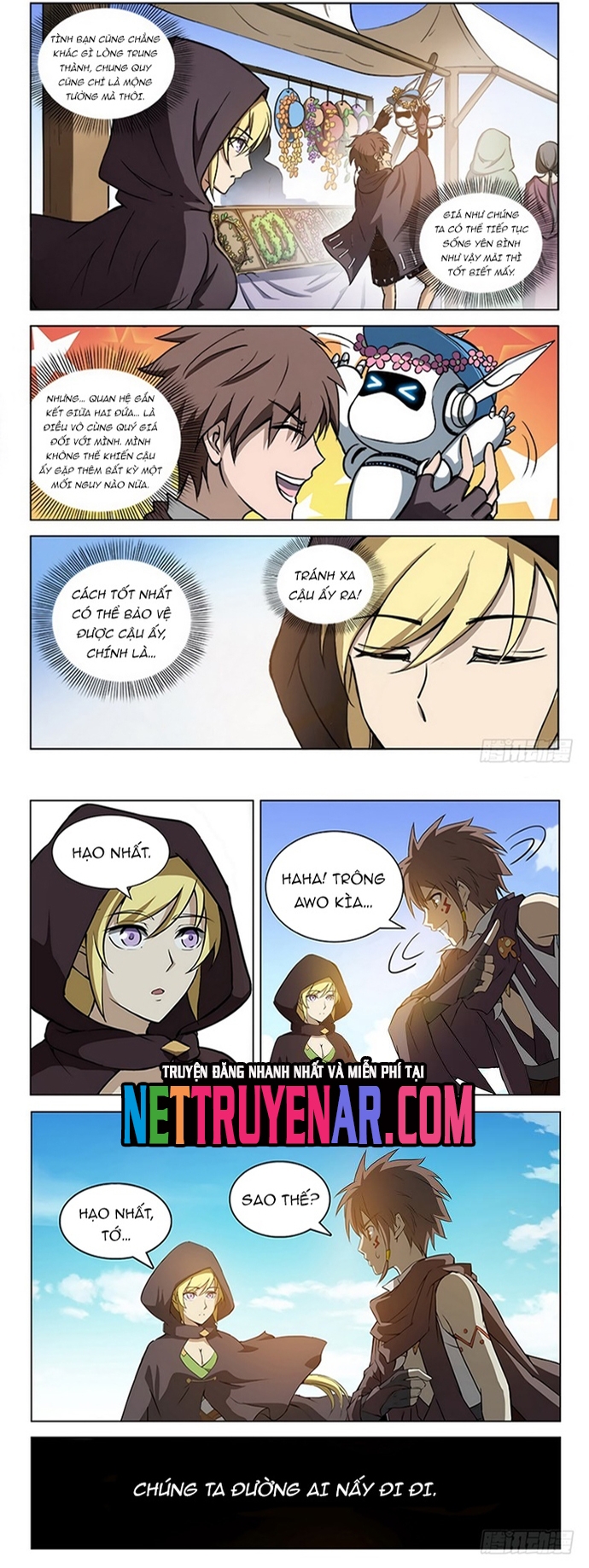 Kỷ Nguyên Thợ Săn Chapter 86 - Trang 2