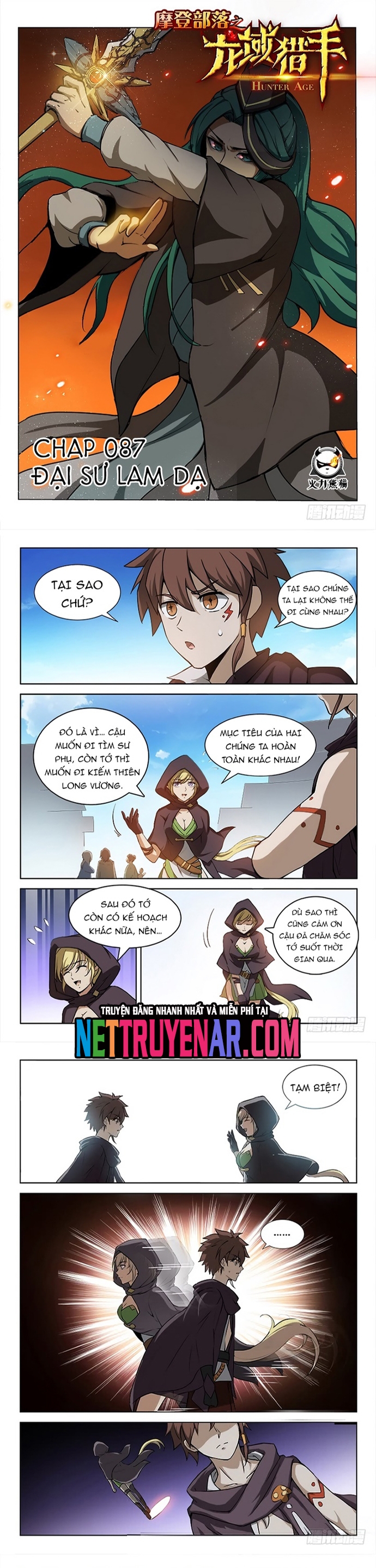 Kỷ Nguyên Thợ Săn Chapter 87 - Trang 2