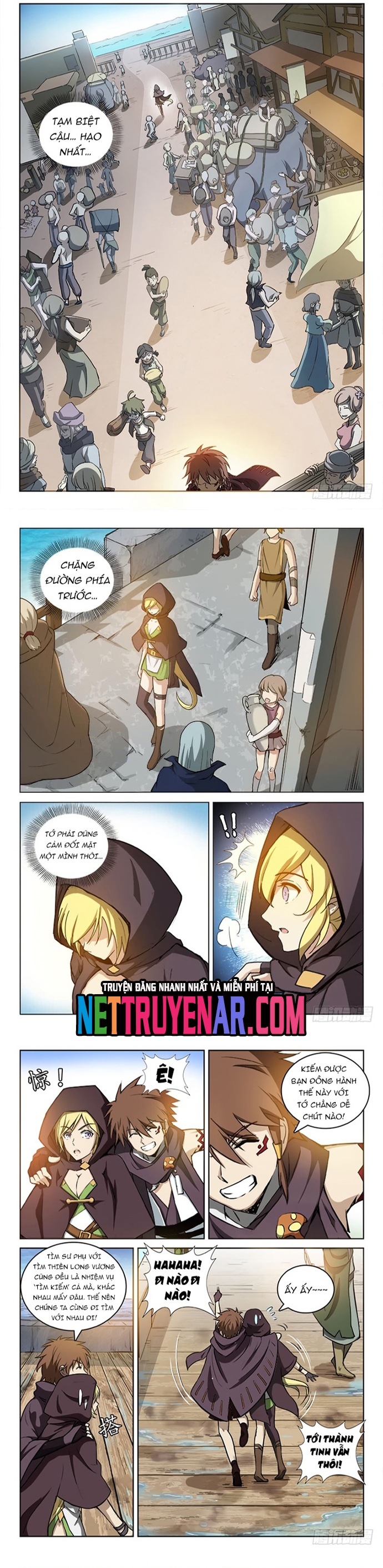 Kỷ Nguyên Thợ Săn Chapter 87 - Trang 2