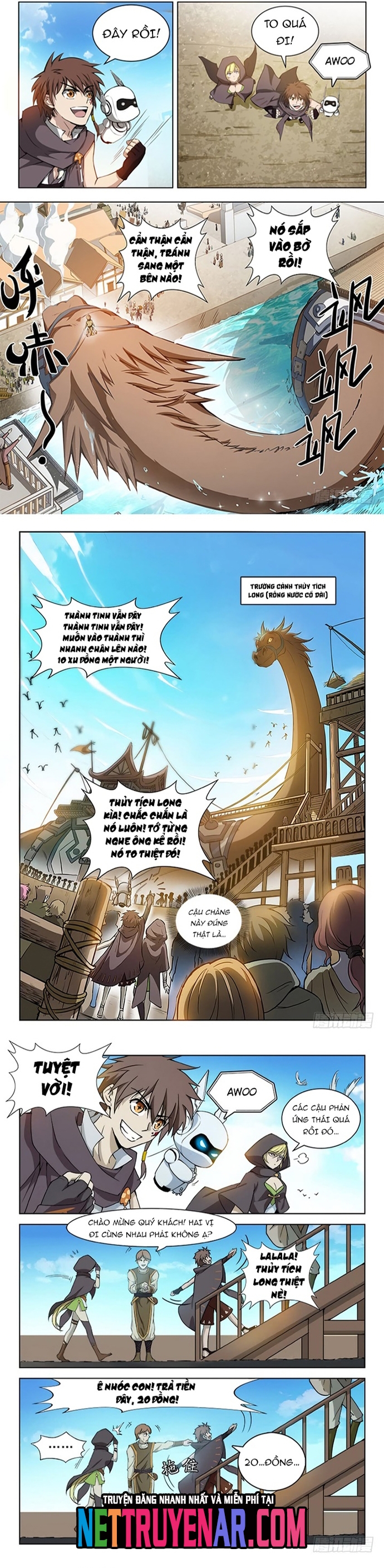 Kỷ Nguyên Thợ Săn Chapter 87 - Trang 2