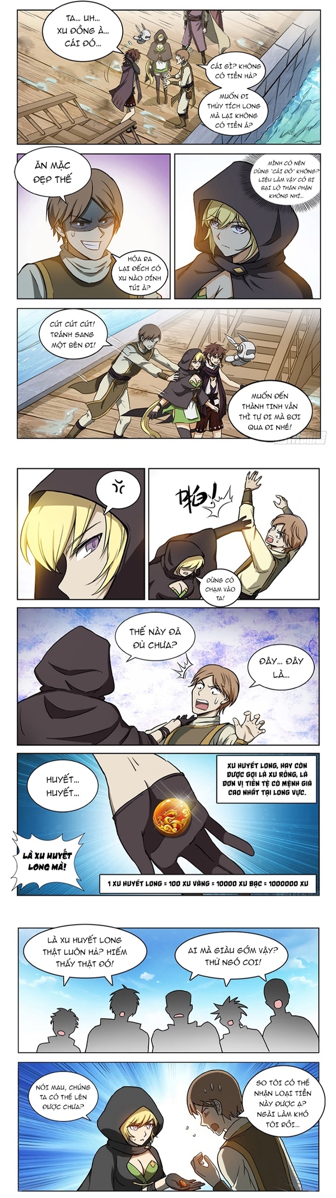 Kỷ Nguyên Thợ Săn Chapter 87 - Trang 2