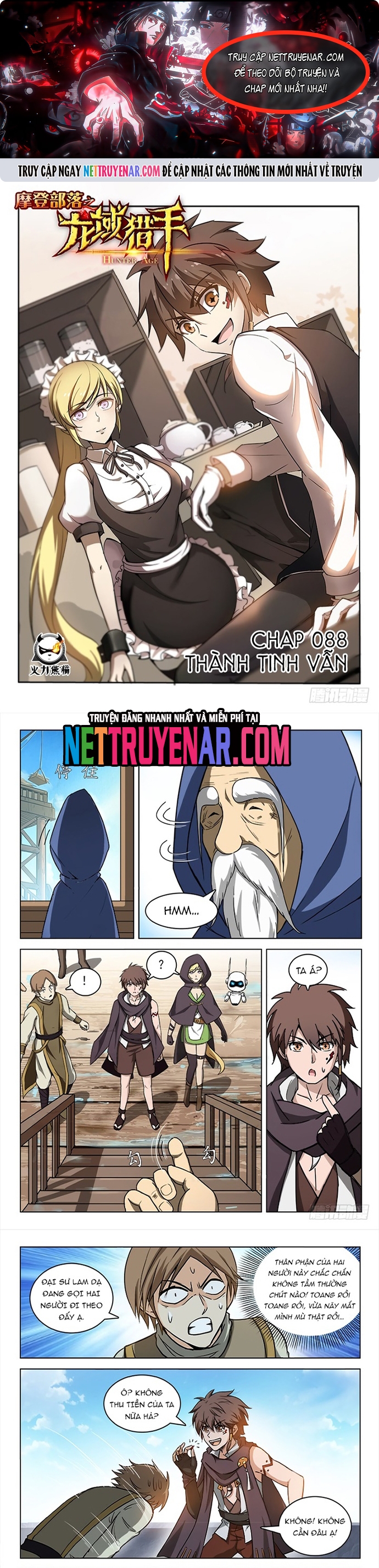 Kỷ Nguyên Thợ Săn Chapter 88 - Trang 2