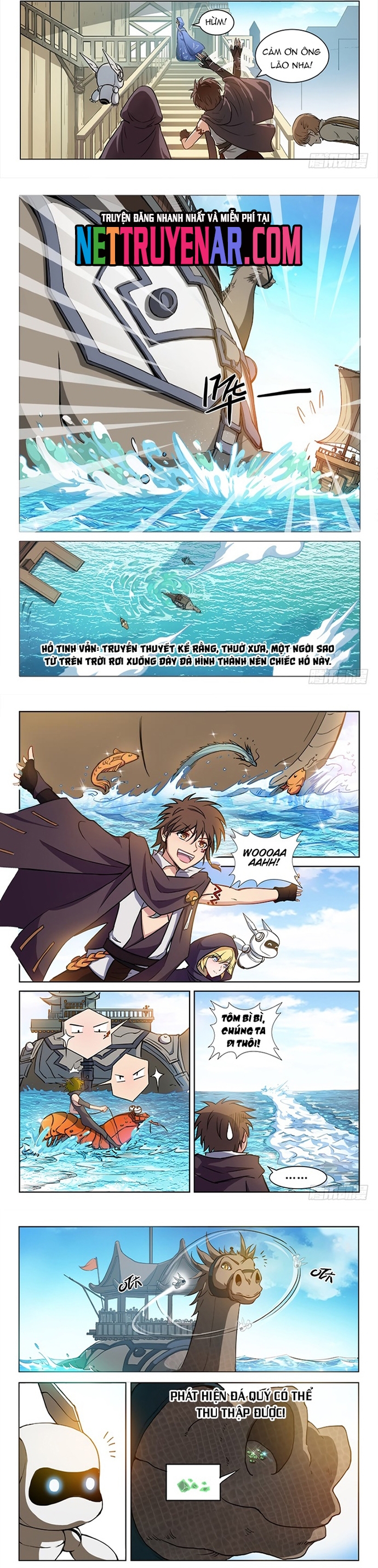 Kỷ Nguyên Thợ Săn Chapter 88 - Trang 2