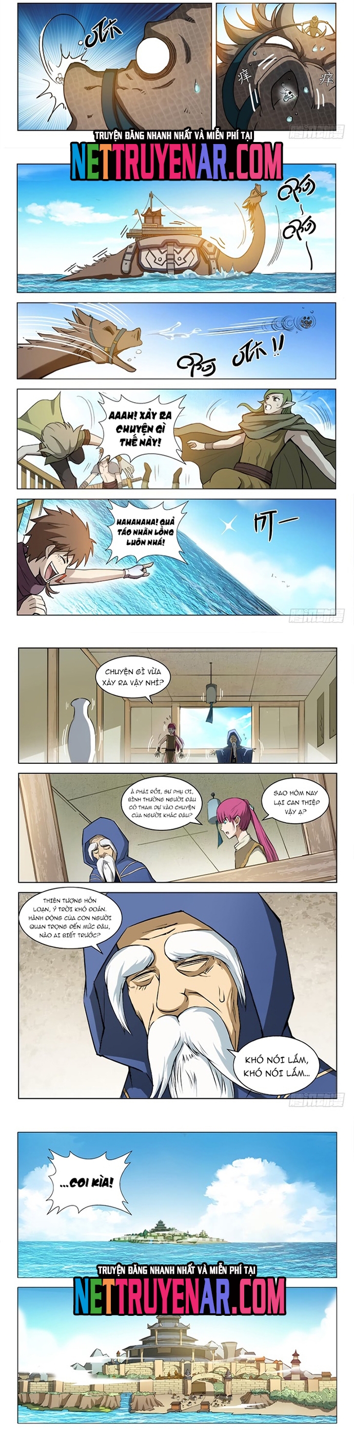 Kỷ Nguyên Thợ Săn Chapter 88 - Trang 2