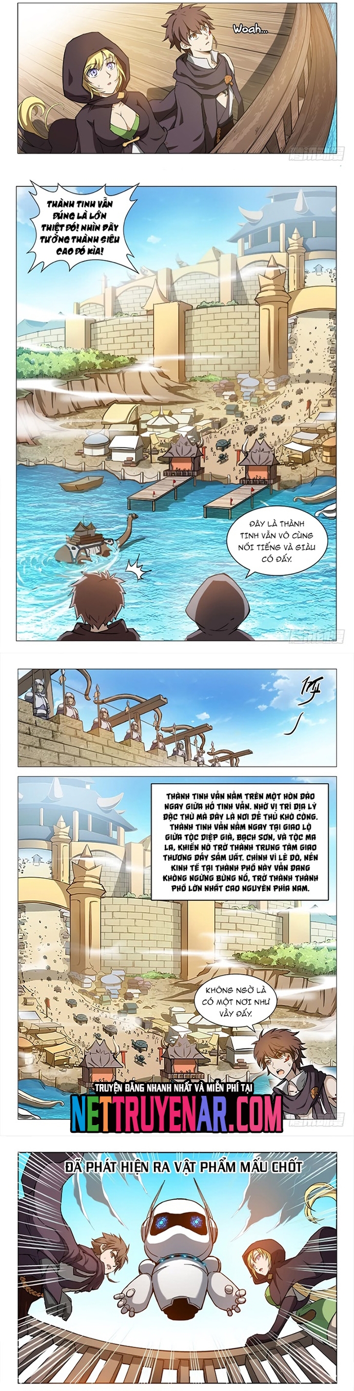 Kỷ Nguyên Thợ Săn Chapter 88 - Trang 2