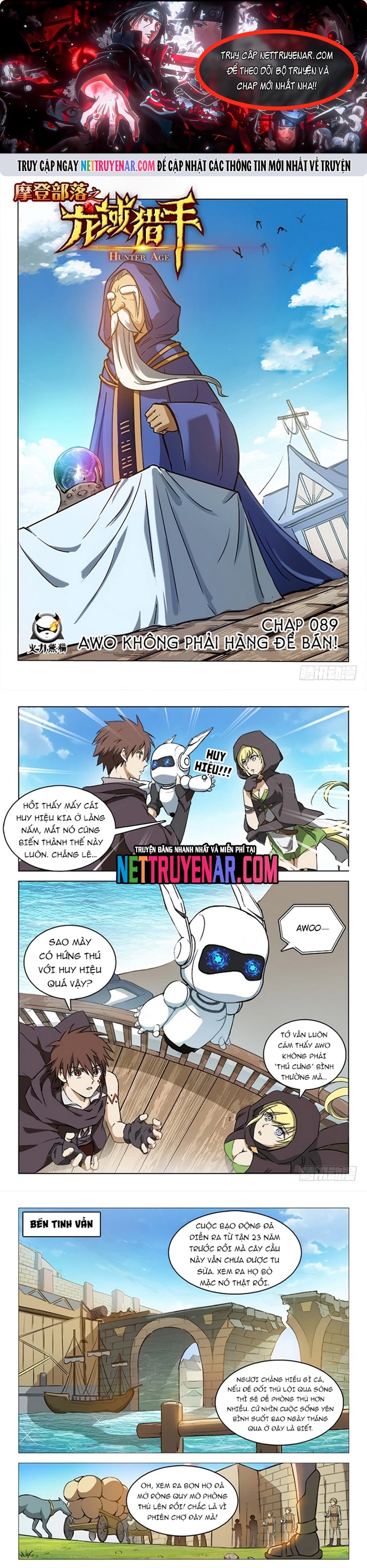 Kỷ Nguyên Thợ Săn Chapter 89 - Trang 2