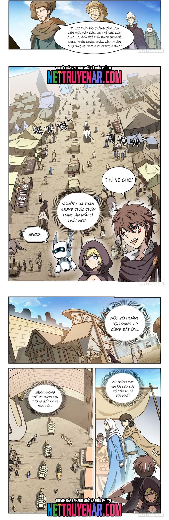 Kỷ Nguyên Thợ Săn Chapter 89 - Trang 2