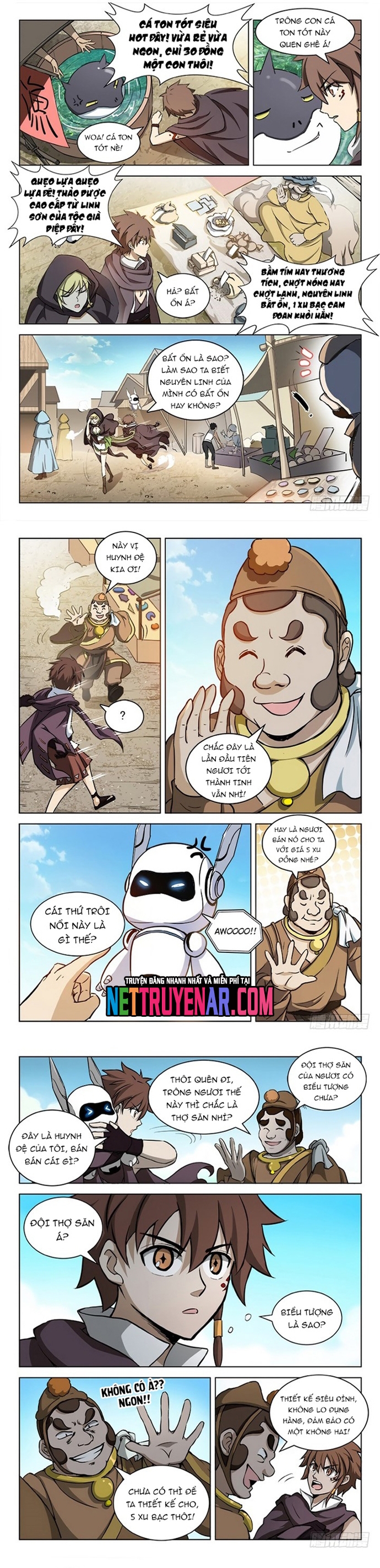 Kỷ Nguyên Thợ Săn Chapter 89 - Trang 2