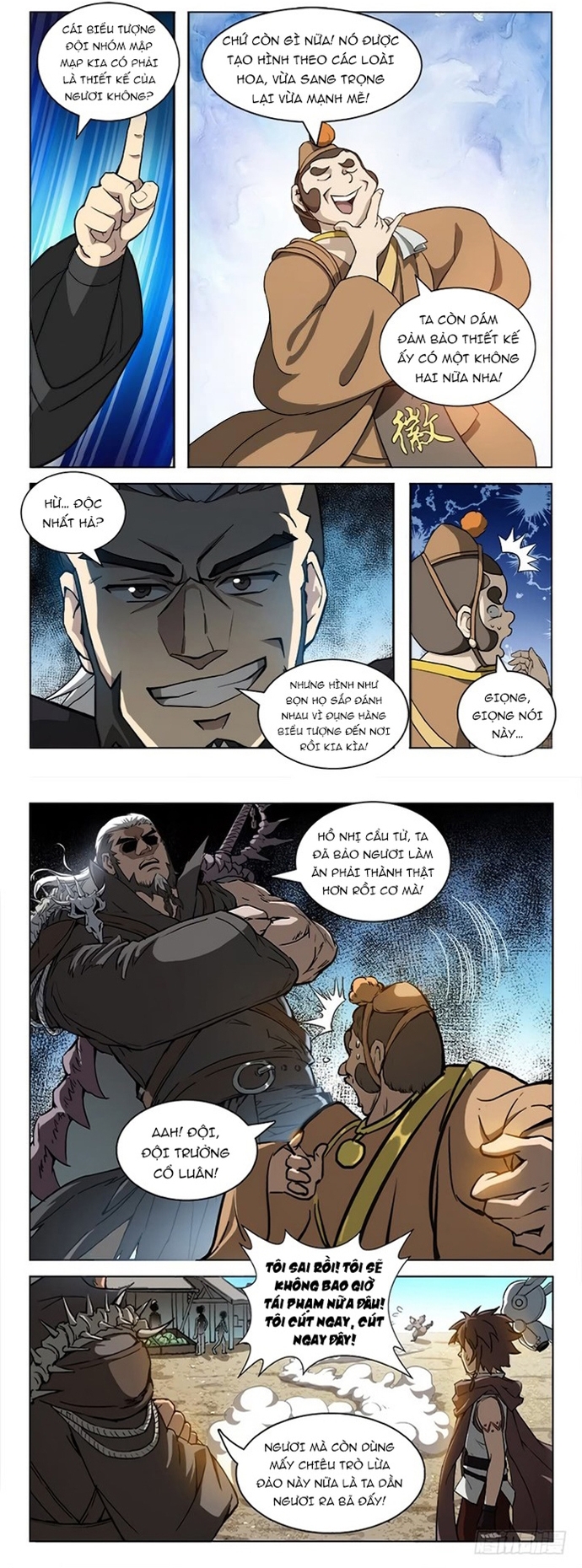 Kỷ Nguyên Thợ Săn Chapter 89 - Trang 2