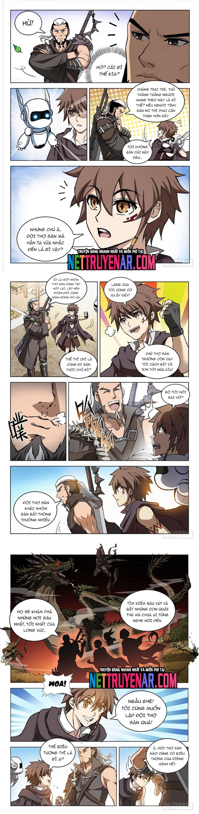 Kỷ Nguyên Thợ Săn Chapter 89 - Trang 2