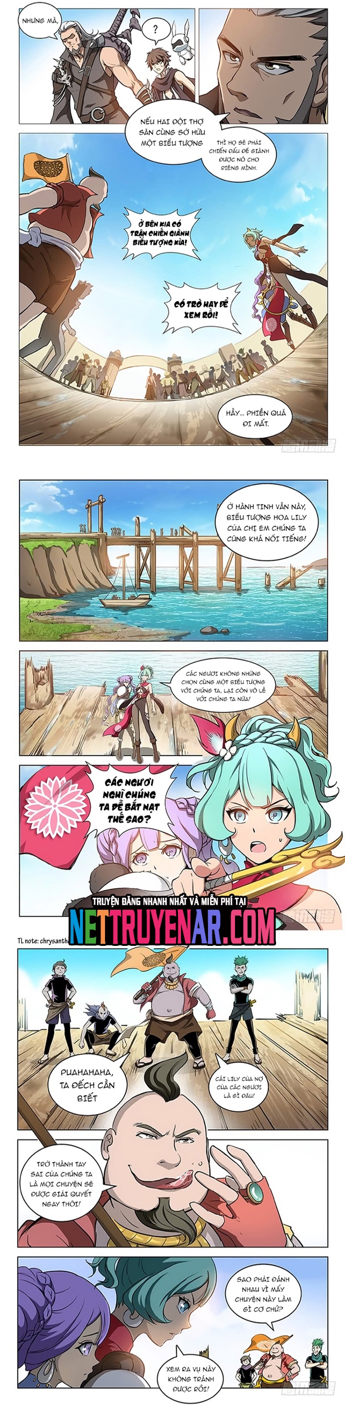 Kỷ Nguyên Thợ Săn Chapter 90 - Trang 2