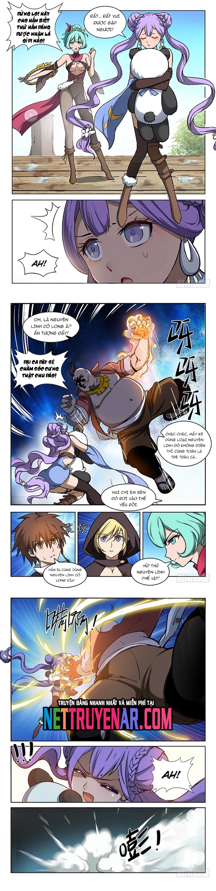 Kỷ Nguyên Thợ Săn Chapter 90 - Trang 2