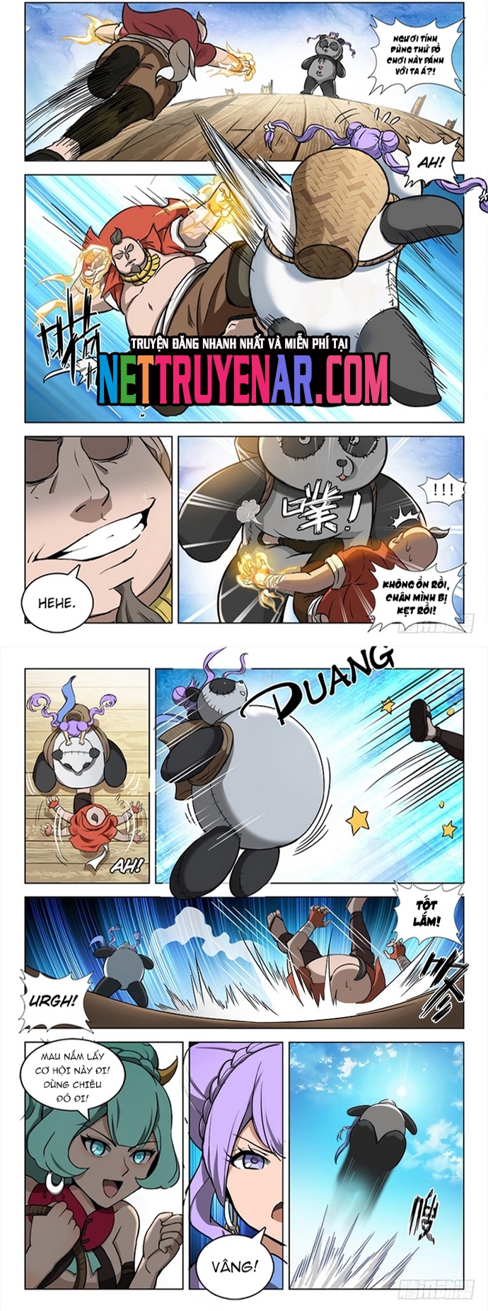 Kỷ Nguyên Thợ Săn Chapter 90 - Trang 2