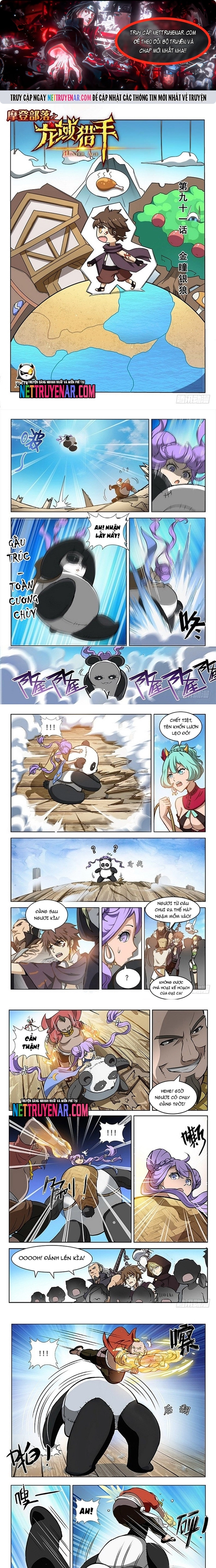 Kỷ Nguyên Thợ Săn Chapter 91 - Trang 2