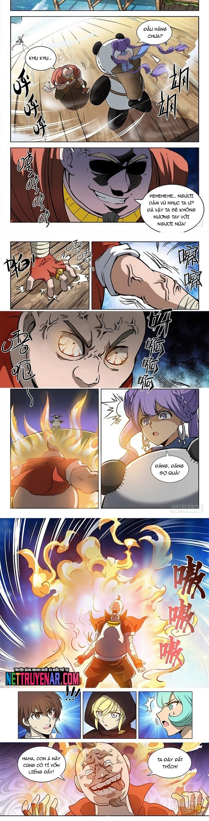 Kỷ Nguyên Thợ Săn Chapter 91 - Trang 2