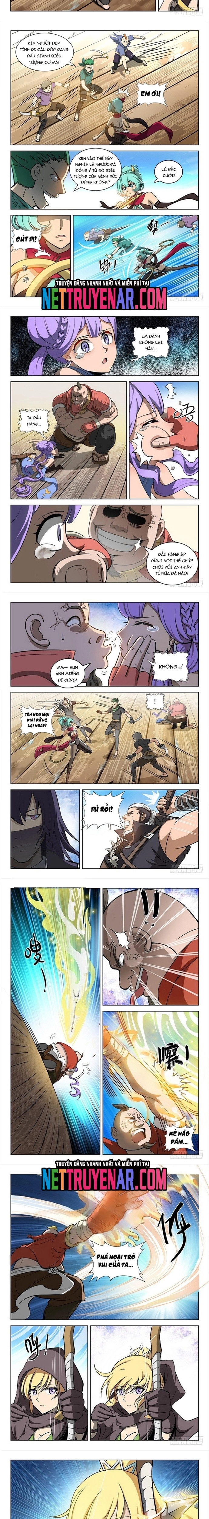 Kỷ Nguyên Thợ Săn Chapter 92 - Trang 2