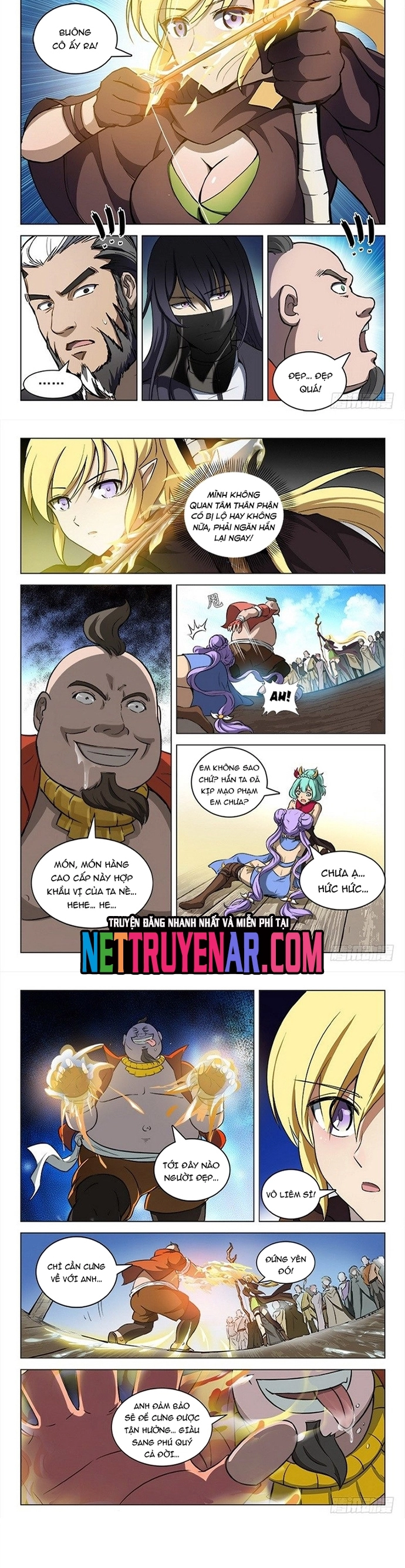 Kỷ Nguyên Thợ Săn Chapter 92 - Trang 2