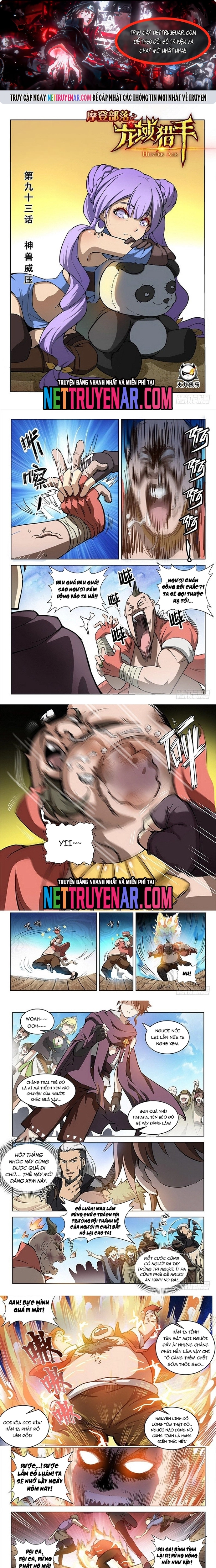 Kỷ Nguyên Thợ Săn Chapter 93 - Trang 2