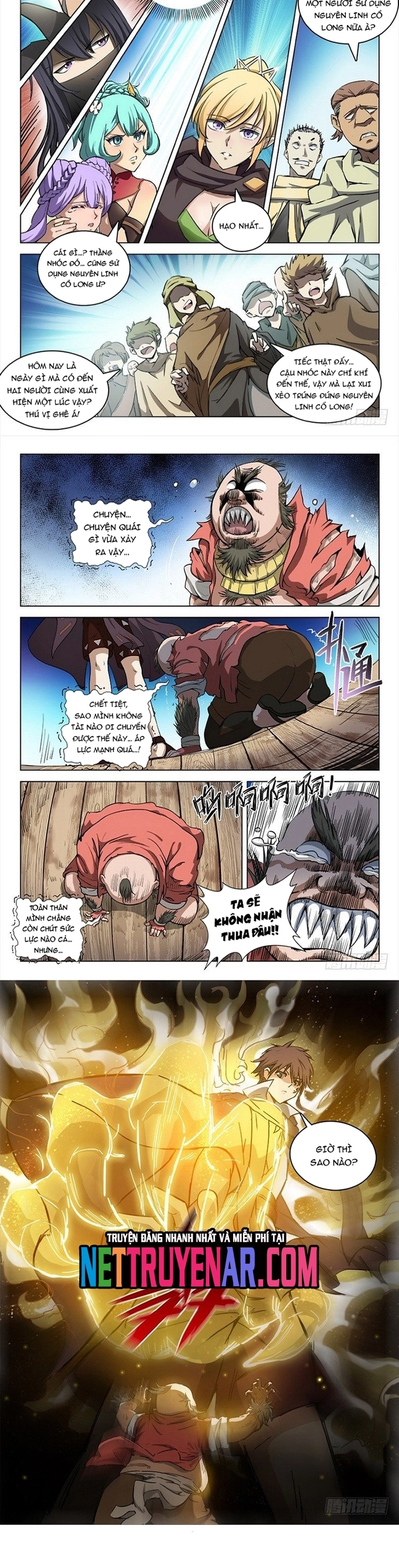 Kỷ Nguyên Thợ Săn Chapter 93 - Trang 2