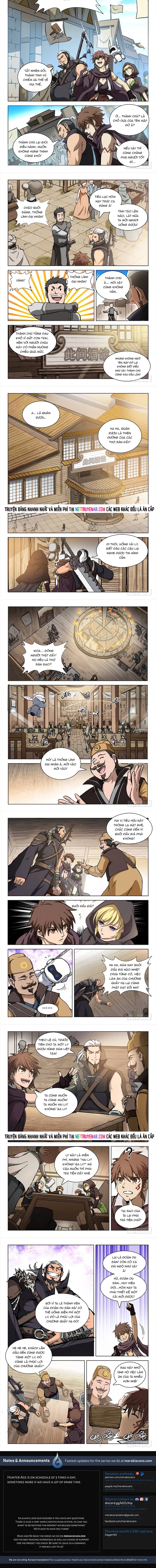 Kỷ Nguyên Thợ Săn Chapter 97 - Trang 2