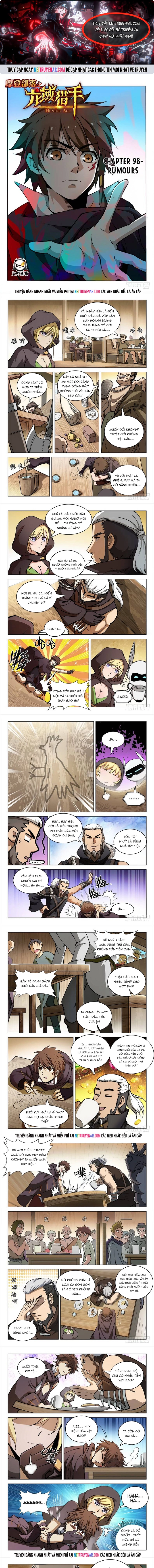 Kỷ Nguyên Thợ Săn Chapter 98 - Trang 2