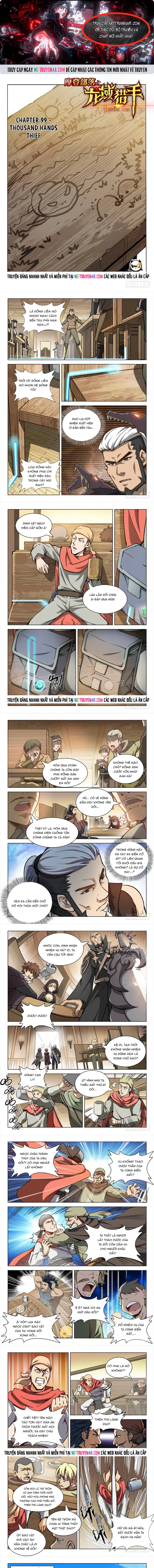 Kỷ Nguyên Thợ Săn Chapter 99 - Trang 2