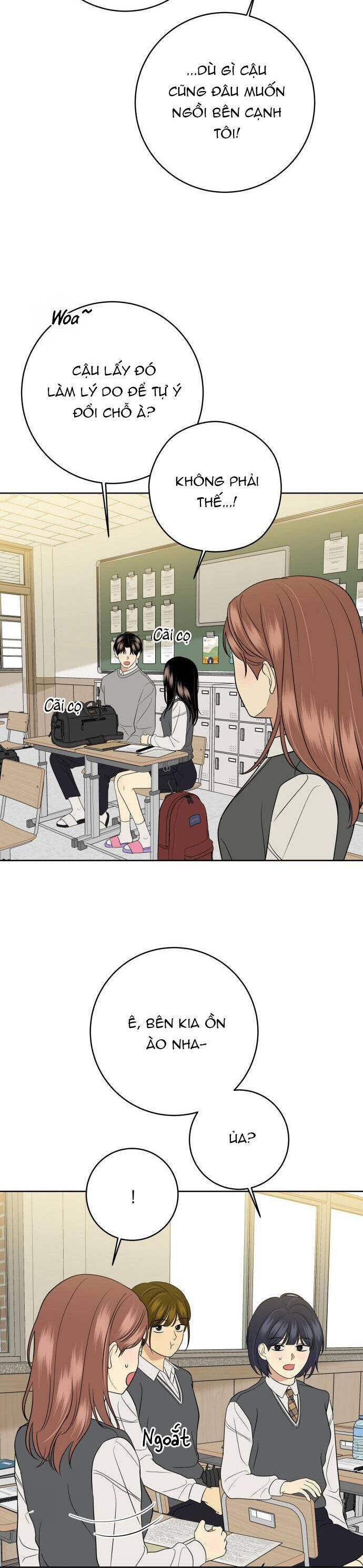 Kỷ Niệm Tuổi 19 Tồi Tệ Chapter 15 - Trang 2