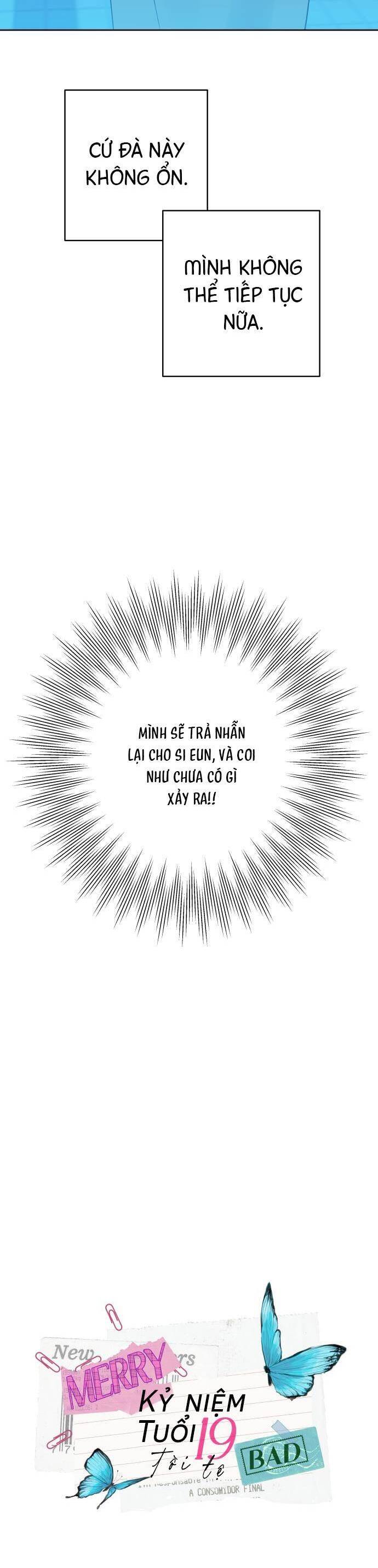 Kỷ Niệm Tuổi 19 Tồi Tệ Chapter 15 - Trang 2