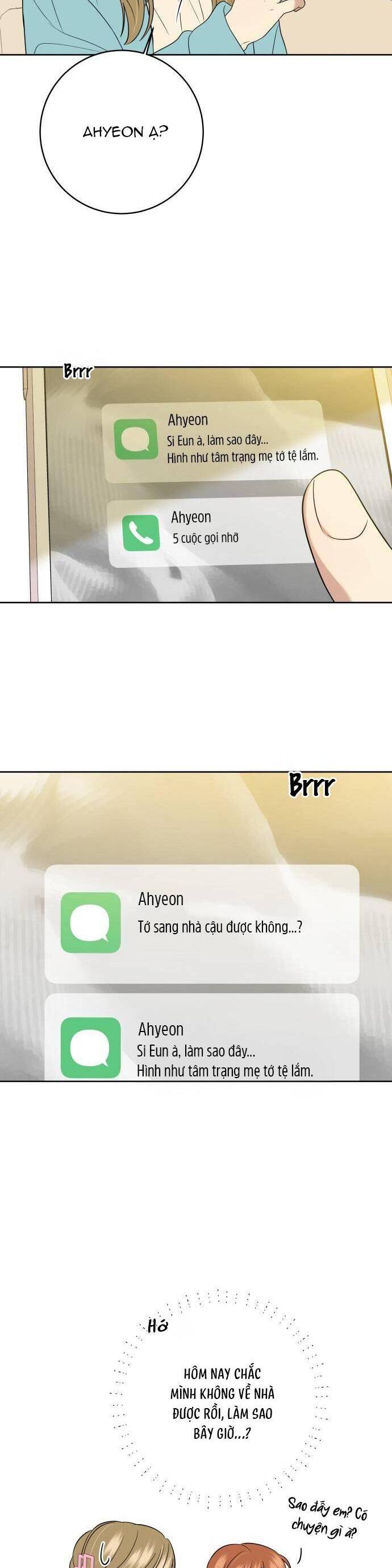 Kỷ Niệm Tuổi 19 Tồi Tệ Chapter 15 - Trang 2