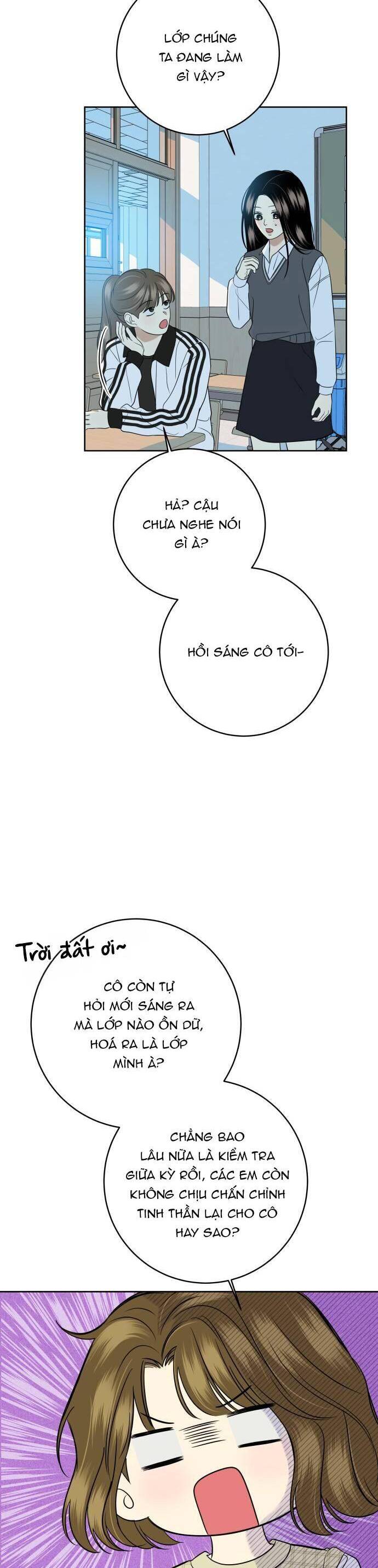 Kỷ Niệm Tuổi 19 Tồi Tệ Chapter 15 - Trang 2